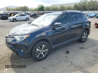 2018 Toyota RAV4 XLE with VIN JTMWFREV7JD130465, listed as a Copart auction lot 63314795 with 97,334 mi miles and Salvage title. Bid and sale history available at DreamBid. Image 1.