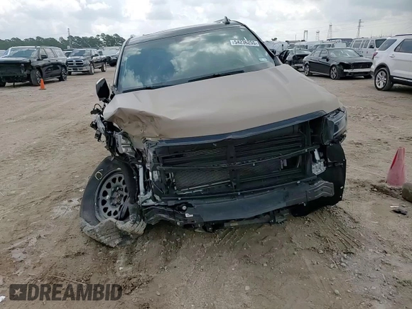 2024 Cadillac Escalade 4WD Sport with VIN 1GYS4FKL9RR311565, listed as a Copart auction lot 54236255 with 9,505 mi miles and Salvage title. Bid and sale history available at DreamBid. Image 14.