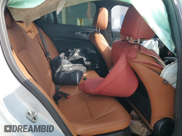 2022 Alfa Romeo Giulia Ti with VIN ZARFAMBNXN7665449, listed as a Copart auction lot 60749345 with Not provided miles and Salvage title. Bid and sale history available at DreamBid. Image 10.