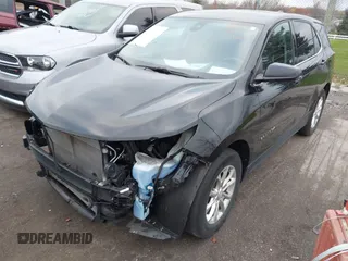 2020 Chevrolet Equinox LT z VIN 2GNAXJEV8L6189431, wystawiony jako IAAI lot #40812413 z przebiegiem 67 466 mil mil oraz . Historia ofert i sprzedaży dostępna na DreamBid. Obrazek 2.