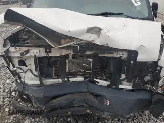 2014 Ford Econoline Cargo Commercial with VIN 1FTNE1EL0EDA86524, listed as a Copart auction lot 84254944 with 82,593 mi miles and Salvage Title. Bid and sale history available at carsss.com. Image 7.