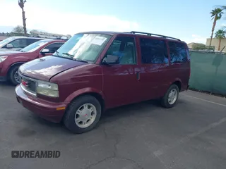 2003 GMC Safari with VIN 1GKDM19X43B515687, listed as a IAAI auction lot 42041785 with 104,950 mi miles and . Bid and sale history available at DreamBid. Image 2.