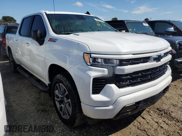2023 Chevrolet Silverado 1500 RST with VIN 3GCUDEE82PG321576, listed as a Copart auction lot 73827384 with 2,941 mi miles and Non Repairable. Bid and sale history available at carsss.com. Image 4.