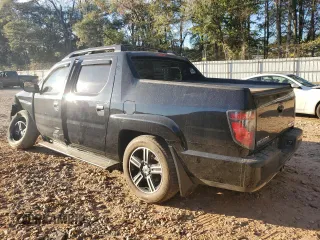 2013 Honda Ridgeline Sport with VIN 5FPYK1F78DB013052, listed as a Copart auction lot 80238594 with 177,322 mi miles and Salvage Title. Bid and sale history available at carsss.com. Image 2.