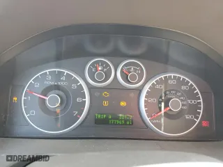 2008 Ford Fusion SE with VIN 3FAHP07118R150360, listed as a Copart auction lot 46397185 with 177,969 mi miles and Clean Title. Bid and sale history available at carsss.com. Image 9.