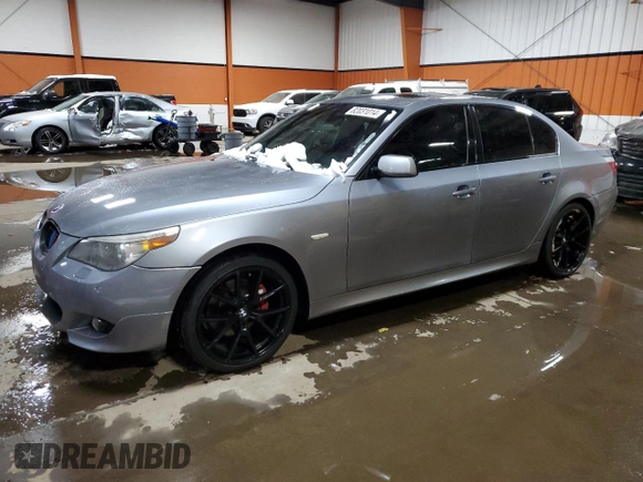 2006 BMW 5 Series 530xi with VIN WBANF73556CG68310, listed as a Copart auction lot 82031014 with 189,112 mi miles and Clean Title. Bid and sale history available at DreamBid. Image 1.