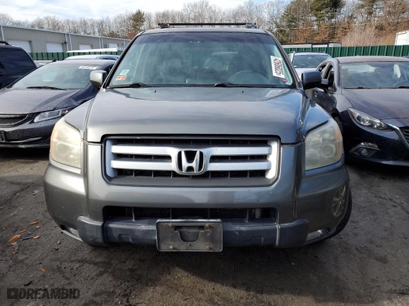 2007 Honda Pilot EX-L with VIN 2HKYF18797H525452, listed as a Copart auction lot 42606025 with 228,581 mi miles and Clean Title. Bid and sale history available at carsss.com. Image 5.