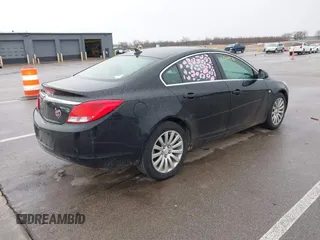 2011 Buick Regal CXL RL2 with VIN 2G4GP5EC8B9178219, listed as a IAAI auction lot 41709921 with 185,797 mi miles. Bid and sale history available at carsss.com. Image 4.