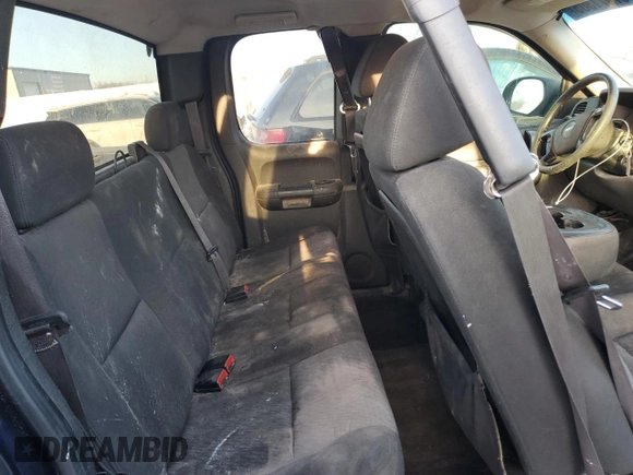 2010 Chevrolet Silverado 1500 LS with VIN 1GCSCREA7AZ180080, listed as a Copart auction lot 87871305 with 279,451 mi miles and Non Repairable. Bid and sale history available at carsss.com. Image 10.