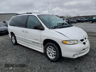 2000 Dodge Caravan SE z VIN 1B4GP44G1YB736936, wystawiony jako Copart lot #49718495 z przebiegiem Nie podano mil oraz Szkoda całkowita • Salvage title. Historia ofert i sprzedaży dostępna na DreamBid. Obrazek 4.