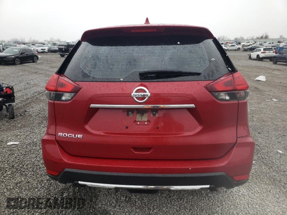 2017 Nissan Rogue S with VIN JN8AT2MT1HW394696, listed as a Copart auction lot 47832245 with 267,646 mi miles and Salvage Title. Bid and sale history available at carsss.com. Image 6.