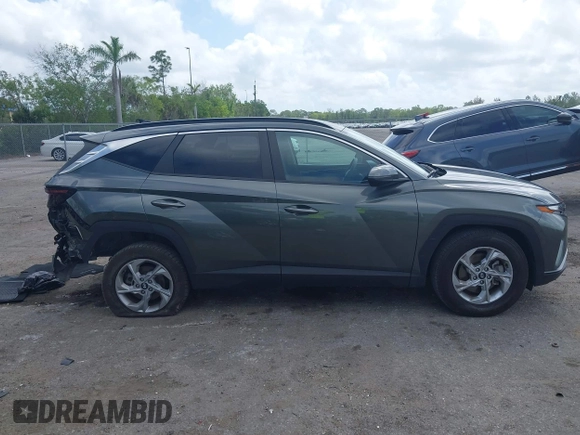 2023 Hyundai Tucson SEL with VIN 5NMJB3AE8PH191400, listed as a IAAI auction lot 41945536 with 48,645 mi miles and . Bid and sale history available at carsss.com. Image 13.