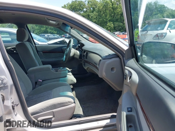 2004 Chevrolet Impala with VIN 2G1WF52E549211598, listed as a IAAI auction lot 42536746 with 217,222 mi miles and . Bid and sale history available at DreamBid. Image 5.
