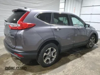 2018 Honda CR-V EX-L with VIN 7FARW2H8XJE012580, listed as a Copart auction lot 47826265 with 67,336 mi miles and Salvage Title. Bid and sale history available at carsss.com. Image 3.