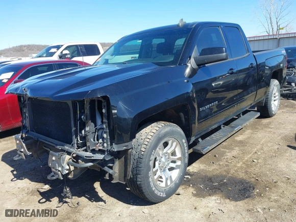 2017 Chevrolet Silverado 1500 LT with VIN 1GCVKREC9HZ368336, listed as a IAAI auction lot 41678490 with 76,930 mi miles. Bid and sale history available at carsss.com. Image 18.