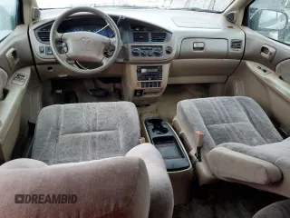 2001 Toyota Sienna LE with VIN 4T3ZF13C61U360050, listed as a Copart auction lot 49151345 with 225,181 mi miles and Salvage Title. Bid and sale history available at carsss.com. Image 8.