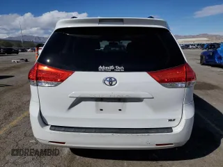2012 Toyota Sienna XLE AAS with VIN 5TDYK3DC7CS234513, listed as a Copart auction lot 48953575 with 313,721 mi miles and Salvage Title. Bid and sale history available at carsss.com. Image 6.