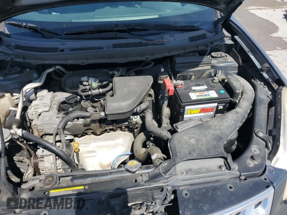 2012 Nissan Rogue S with VIN JN8AS5MT8CW279591, listed as a Copart auction lot 50139105 with 135,634 mi miles and Salvage Title. Bid and sale history available at carsss.com. Image 13.