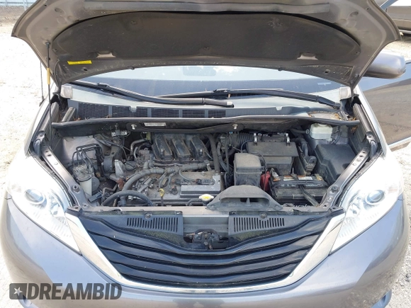 2014 Toyota Sienna LE AAS with VIN 5TDKK3DC4ES431664, listed as a IAAI auction lot 42081429 with 208,505 mi miles and . Bid and sale history available at carsss.com. Image 10.