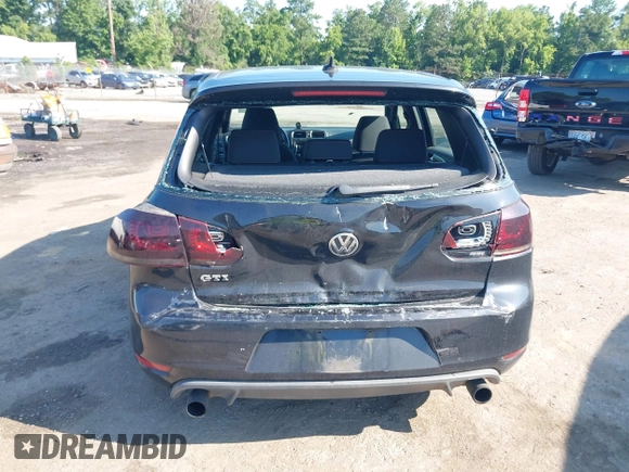 2011 Volkswagen Golf GTI with VIN WVWGV7AJ2BW030083, listed as a IAAI auction lot 42636006 with 177,477 mi miles and . Bid and sale history available at DreamBid. Image 6.