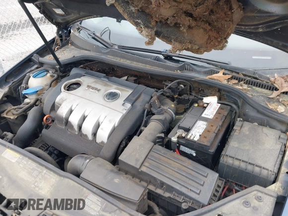 2006 Volkswagen Jetta 1.9L TDI with VIN 3VWST71K26M647060, listed as a IAAI auction lot 42406939 with Not provided miles and . Bid and sale history available at DreamBid. Image 10.