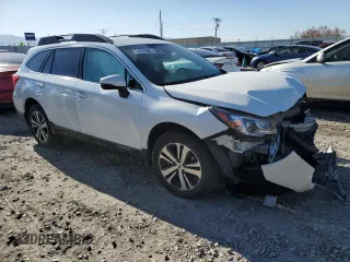 2019 Subaru Outback Limited with VIN 4S4BSAJC0K3257464, listed as a Copart auction lot 54972885 with Not Provided miles and Salvage Title. Bid and sale history available at DreamBid. Image 4.