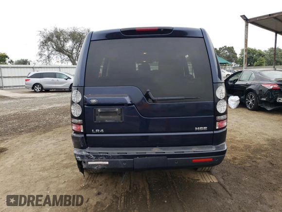 2014 Land Rover LR4 HSE z VIN SALAG2V60EA717775, wystawiony jako Copart lot #76388534 z przebiegiem 108 668 mil mil oraz Szkoda całkowita • Salvage title. Historia ofert i sprzedaży dostępna na DreamBid. Obrazek 6.