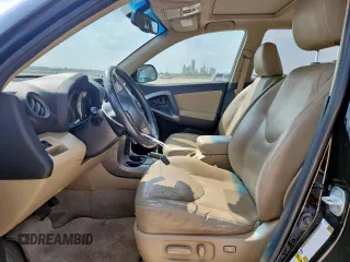 2010 Toyota RAV4 Limited with VIN JTMYF4DV6A5031711, listed as a Copart auction lot 58504215 with 171,428 mi miles and Salvage title. Bid and sale history available at DreamBid. Image 7.