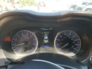 2015 Infiniti Q50 with VIN JN1BV7AP6FM349747, listed as a Copart auction lot 65723545 with 108,795 mi miles and Salvage title. Bid and sale history available at DreamBid. Image 9.