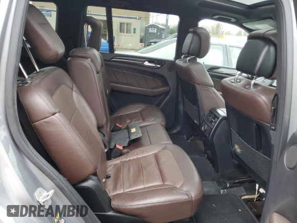 2016 Mercedes-Benz GL with VIN 4JGDF6EE3GA629002, listed as a Copart auction lot 80864124 with 155,582 mi miles and Salvage Title. Bid and sale history available at carsss.com. Image 11.