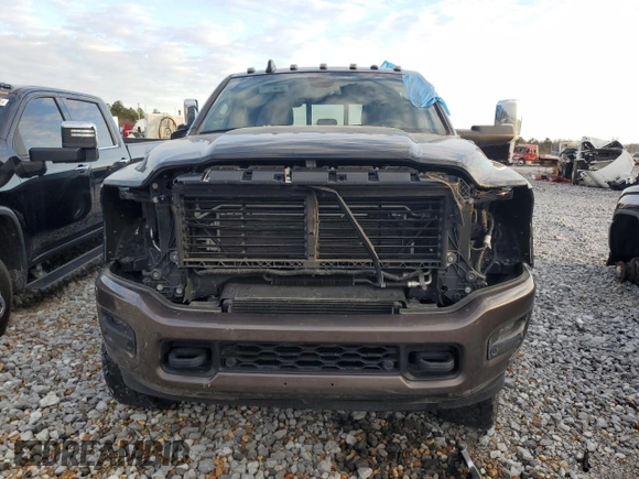 2021 Ram 3500 Longhorn with VIN 3C63RRKL0MG703041, listed as a Copart auction lot 61669834 with 47,807 mi miles and Salvage Title. Bid and sale history available at carsss.com. Image 5.