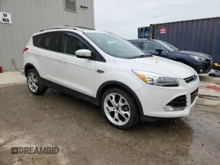 2013 Ford Escape Titanium with VIN 1FMCU0J98DUD76289, listed as a Copart auction lot 62125675 with 155,823 mi miles and Non repairable. Bid and sale history available at DreamBid. Image 4.
