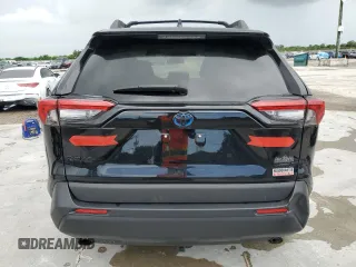 2024 Toyota RAV4 Hybrid LE with VIN 2T3UWRFV3RW204615, listed as a Copart auction lot 64436455 with 8,710 mi miles and Clean title. Bid and sale history available at DreamBid. Image 6.