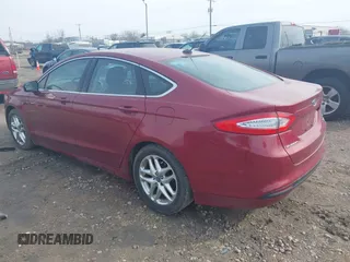 2013 Ford Fusion SE with VIN 3FA6P0HR6DR125606, listed as a IAAI auction lot 41778720 with 196,786 mi miles. Bid and sale history available at carsss.com. Image 3.
