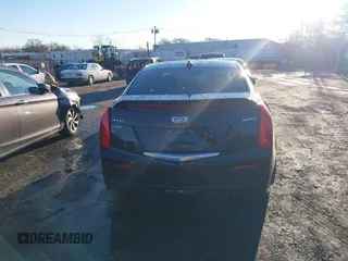 2017 Cadillac ATS-V with VIN 1G6AN5RY5H0118796, listed as a IAAI auction lot 41148690 with 101,736 mi miles. Bid and sale history available at carsss.com. Image 16.