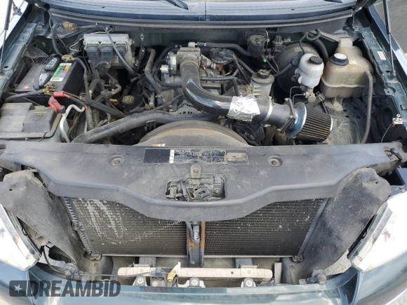 2005 Ford F-150 XLT with VIN 1FTRW12W05KC77725, listed as a Copart auction lot 61828205 with 171,121 mi miles and Salvage title. Bid and sale history available at DreamBid. Image 11.