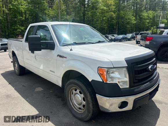2014 Ford F-150 XL z VIN 1FTFX1ET3EKD27549, wystawiony jako Copart lot #59121075 z przebiegiem 267 782 mil mil oraz Czysty tytuł • Clean title. Historia ofert i sprzedaży dostępna na DreamBid. Obrazek 1.
