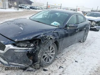 2021 Mazda 6 Sport with VIN JM1GL1UM5M1600618, listed as a IAAI auction lot 41395706 with 14,576 mi miles. Bid and sale history available at carsss.com. Image 6.