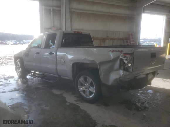 2016 Chevrolet Silverado 1500 Custom with VIN 1GCVKPEC0GZ336586, listed as a Copart auction lot 87905365 with 120,470 mi miles and Salvage Title. Bid and sale history available at carsss.com. Image 2.