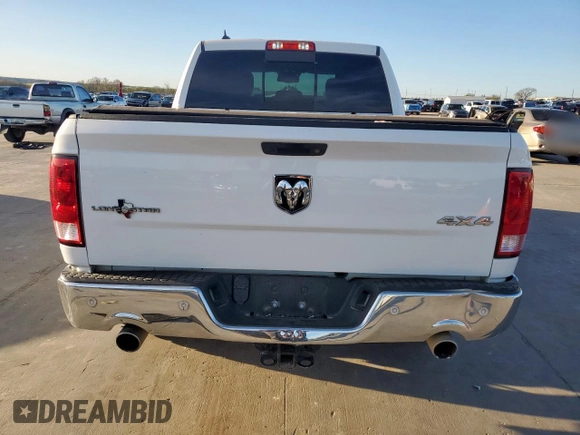 2018 Ram 1500 SLT z VIN 1C6RR7LT7JS158621, wystawiony jako Copart lot #49416695 z przebiegiem 228 656 mil mil oraz Szkoda całkowita • Salvage title. Historia ofert i sprzedaży dostępna na DreamBid. Obrazek 6.