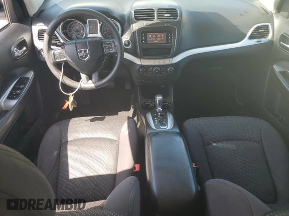 2012 Dodge Journey SXT z VIN 3C4PDDBG3CT360536, wystawiony jako Copart lot #57483455 z przebiegiem 135 278 mil mil oraz Czysty tytuł • Clean title. Historia ofert i sprzedaży dostępna na DreamBid. Obrazek 8.