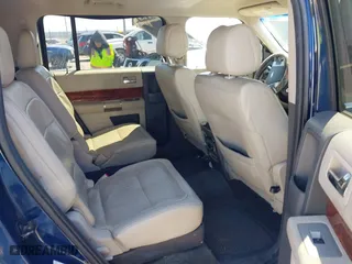 2012 Ford Flex Limited with VIN 2FMGK5DC8CBD07781, listed as a IAAI auction lot 41907723 with 182,124 mi miles. Bid and sale history available at carsss.com. Image 8.