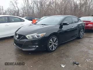 2017 Nissan Maxima SV with VIN 1N4AA6AP1HC429762, listed as a IAAI auction lot 41187139 with 170,437 mi miles and . Bid and sale history available at DreamBid. Image 2.