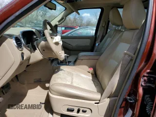 2009 Ford Explorer Limited with VIN 1FMEU85849UA26285, listed as a Copart auction lot 51648065 with 194,333 mi miles and Salvage title. Bid and sale history available at DreamBid. Image 7.