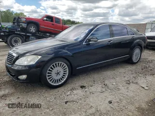 2007 Mercedes-Benz S 550 z VIN WDDNG86XX7A149479, wystawiony jako Copart lot #56974665 z przebiegiem 147 304 mil mil oraz Czysty tytuł • Clean title. Historia ofert i sprzedaży dostępna na DreamBid. Obrazek 1.