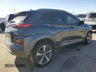 2021 Hyundai Kona Ultimate with VIN KM8K5CA56MU729443, listed as a Copart auction lot 45994575 with 28,042 mi miles and Salvage Title. Bid and sale history available at carsss.com. Image 3.