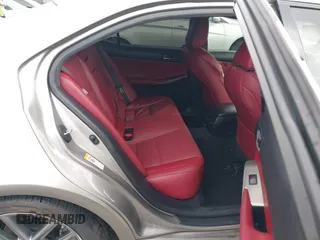 2017 Lexus IS with VIN JTHBA1D23H5059256, listed as a IAAI auction lot 42028884 with 82,929 mi miles. Bid and sale history available at carsss.com. Image 8.