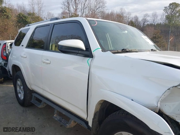 2021 Toyota 4Runner SR5 with VIN JTEEU5JR3M5239888, listed as a IAAI auction lot 41503559 with 154,147 mi miles. Bid and sale history available at carsss.com. Image 13.