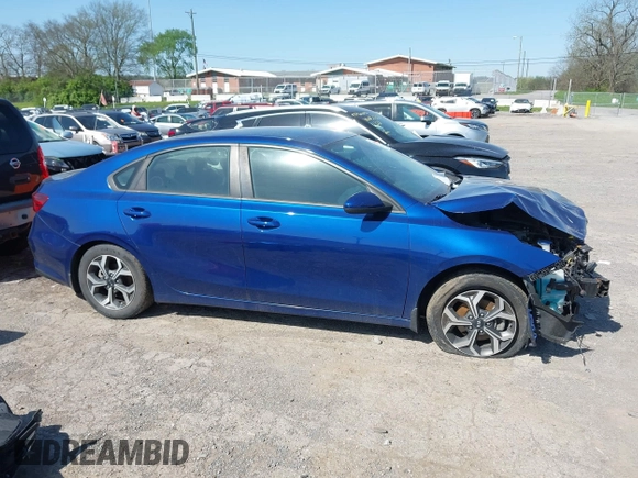 2019 Kia Forte LXS z VIN 3KPF24AD7KE133295, wystawiony jako IAAI lot #41956903 z przebiegiem 127 344 mil mil oraz . Historia ofert i sprzedaży dostępna na DreamBid. Obrazek 13.