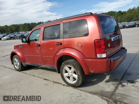 2008 Dodge Nitro SLT with VIN 1D8GT58K58W113462, listed as a Copart auction lot 74320934 with 156,875 mi miles and Salvage Title. Bid and sale history available at DreamBid. Image 2.